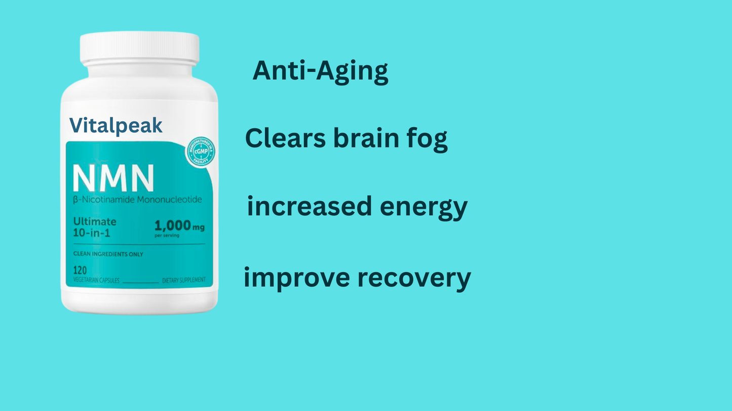 VitalPeak™ NMN pure complex