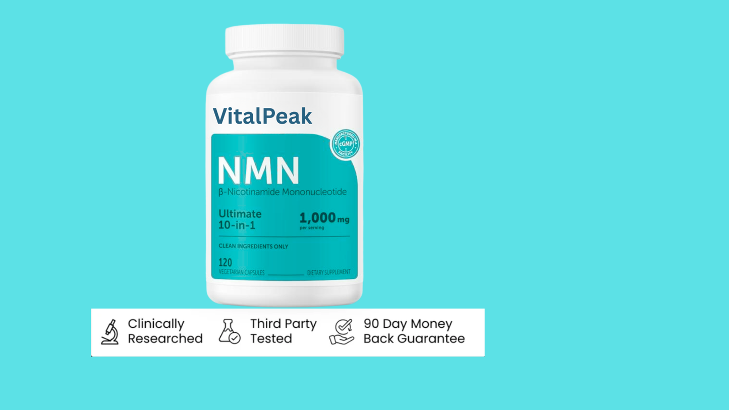 VitalPeak™ NMN pure complex